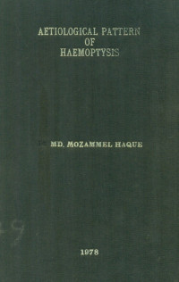 Image of Aetiological Pattern Of Haemoptysis