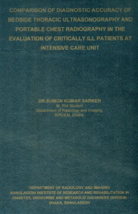 Image of Comparison  Of  Diagnostic  Accuracy  Of  Bedside Thoracic  Ultrasonography  And  Portable  Chest  Radiography  In  The  Evaluation  Of  Critically  Ill  Patients  AT  Intensive  Care  Unit