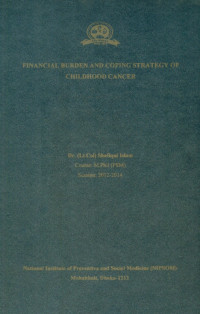 Image of Financial  Burden  And  Coping  Strategy  Of  Childhood  Cancer