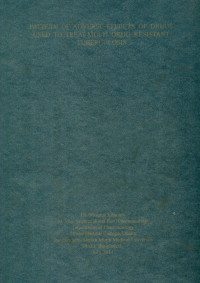 Image of Pattern  Of  Adverse  Effects  Of  Drugs  Used  To  Treat  Multi  Drug  Resistant  Tuberculosis