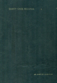 Image of Thirty Case Records