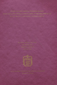Image of Study of Concurrent Chemoradiation with Cisplatin Versus Capecitabine in The Treatment of stage IIB- IVA Carcinoma uterine cervix