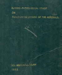 Image of Clinico-Pathological Study On Functioning Lesions Of The Adrenals