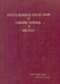 Image of Suspected Chloroquine Resistant Strains of Plasmodium Falciparum in Bangladesh