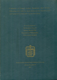 Image of Evaluation of Enamel Surface Roughness after Bracket Debonding and Adhesive Resin Removed by Stainless Steel and Tungsten Carbide Bur: An in Vitro Study