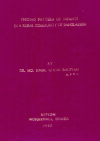 Image of Feeding Pattern Of Infants In A Rural Community Of Bangladesh
