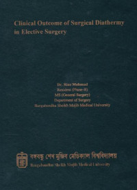 Image of Clinical Outcome of Surgical Diathermy in Elective Surgery