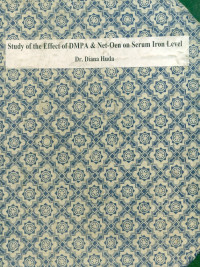 Image of Study of the Effect of DMPA & Net-One on Serum Iron Level
