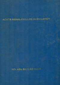 Image of Acute renal failure in children