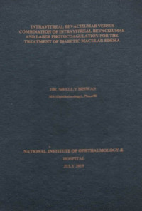 Image of Intravitreal Bevacizumab Versus Combination of Intravitreal  Bevacizumab and Laser Photocoagulation for the Treatment of Diabetic Macular Edema