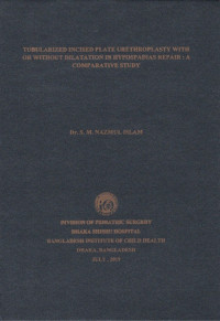Image of Tubularized incised plate urethroplasty with or without dilatation in hypospadias repair: A Comparative Study