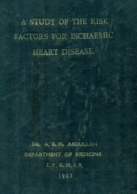 Image of A Study Of The Risk Factors For Ischaemic Heart Disease