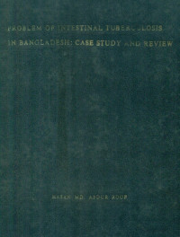 Image of Problem Of Intestinal Tuberculosis In Bangladesh Case Study And Review