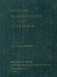 Image of Clinical Presentations Of Leukaemia