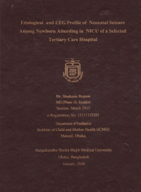 Image of Etiological and EEG Profile of Neonatal Seizure Among Newborn Attending in NICU of a Selected Tertiary Care Hospital