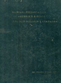 Image of Clinical Presentation of Hodgkin's Disease And Non-Hodgkin's Lymphoma