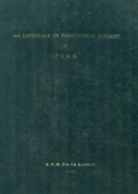 Image of An Experience Of Parathyroid Surgery In IPGMR