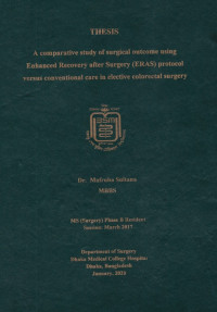 Image of A comparative Study of Surgical  Outcome using Enhanced Recovery after Surgery (ERAS) Protocol Versus Conventional care in Elective Colorectal Surgery