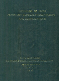 Image of Cirrhosis of liver aetiology clinical presentation and complications