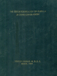 Image of The Seroepidemiology Of Rubella In Dhaka Bangladesh