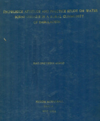 Image of Knowledge Attitude And Practice Study On Water Borne Diseases In A Rural Community Of Bangladesh