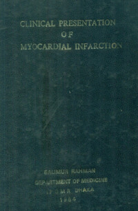 Image of Clinical Presentation Of Myocardial Infarction