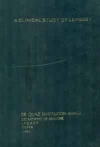 Image of A Clinical Study of Leprosy