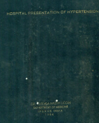 Image of Hospital Presentation Of Hypertension