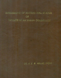 Image of Assessment Of Nutritional Status Of Infants In An Urban Community