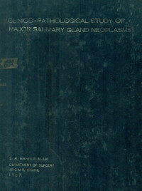 Image of Clinico Pathological Study Of Major Salivary Gland Neoplasms