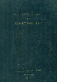 Image of Gall Stone Disease And Biliary Infection