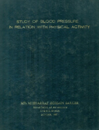 Image of Study Of Blood Pressure In Relation With Physical Activity