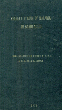 Image of Present Status Of Malaria In Bangladesh