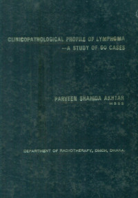 Image of Clinicopathological Profile Of Lymphoma - A Study Of 50 Cases