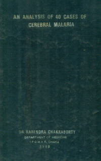 Image of An Analysis Of 40 Cases Of Cerebral Malaria