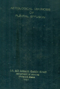 Image of Aetiological Diagnosis Of Pleural Effusion