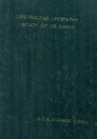Image of Obstructive Uropathy - Study Of 25 Cases