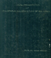 Image of Clinical Presentation Of Falciparum Malaria - Study Of 100 Cases