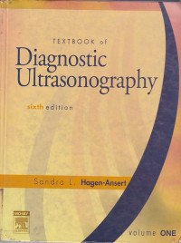 Image of Textbook of Diagnostic Ultrasonography