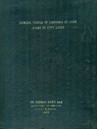 Image of Clinical Profile Of Cirrhosis Of Liver Study Of Fifty Cases