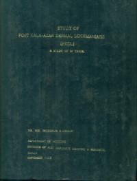 Image of Study Of Post Kala-Azar Dermal Leishmaniasis (PKDL) A Study Of 20 Cases