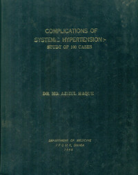 Image of Complications OIf Systemic Hypertension : Study Of 100 Cases