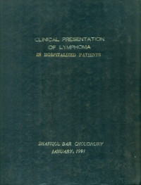 Image of Clinical Presentation Of Lymphoma In Hospitalized Patients