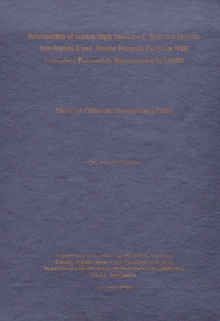 Image of Relationship of Serum High Sensitive C Reactive Protein, Interleukin-6 and Tumor Necrosis Factor-α With Secondary Pulmonary Hypertension in COPD