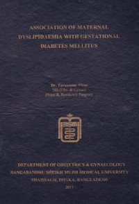 Image of ASSOCIATION OF MATERNAL DYSLIPIDAEMIA WITH GESTATIONAL DIABETES MELLITUS